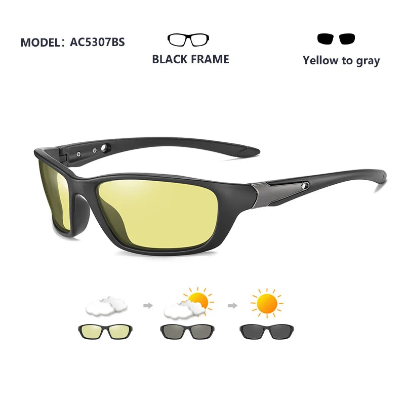 Lentes de Ciclismo para Día y Noche