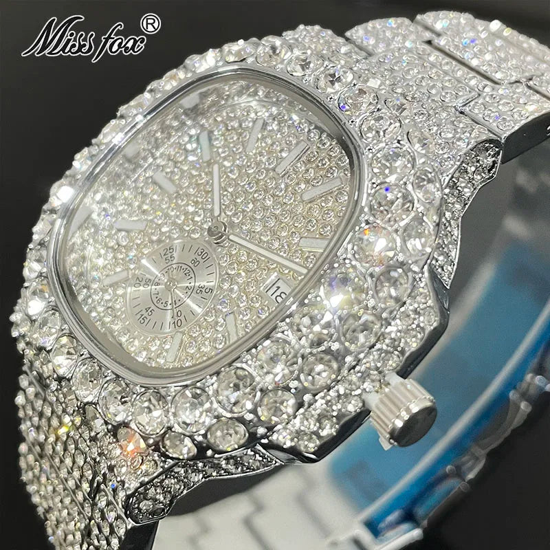 Reloj MISSFOX V337 Estilo Hip Hop