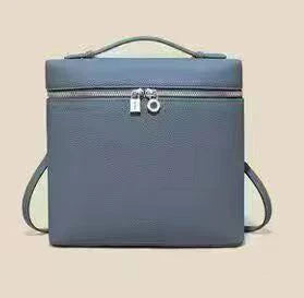 Mochila de Cuero Genuino para Mujer