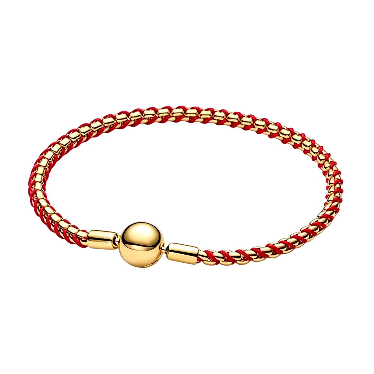 Pulsera de Dijes en Plata 925 con Zirconia