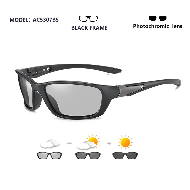 Lentes de Ciclismo para Día y Noche