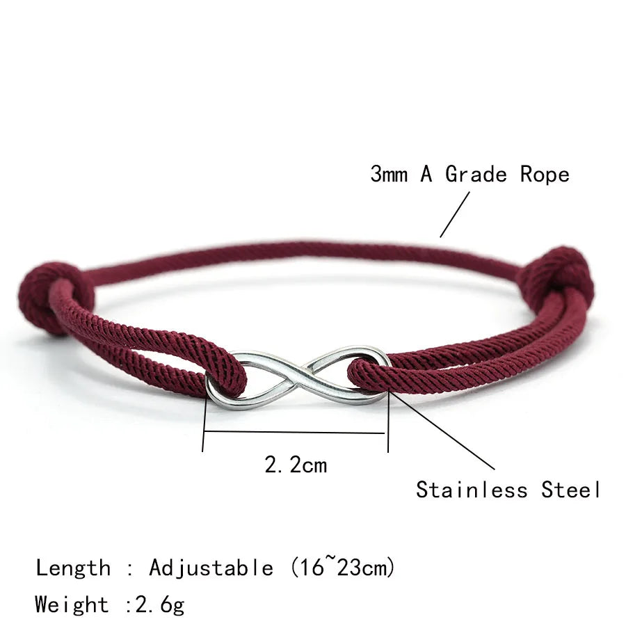Pulsera Minimalista de Cordón Ajustable