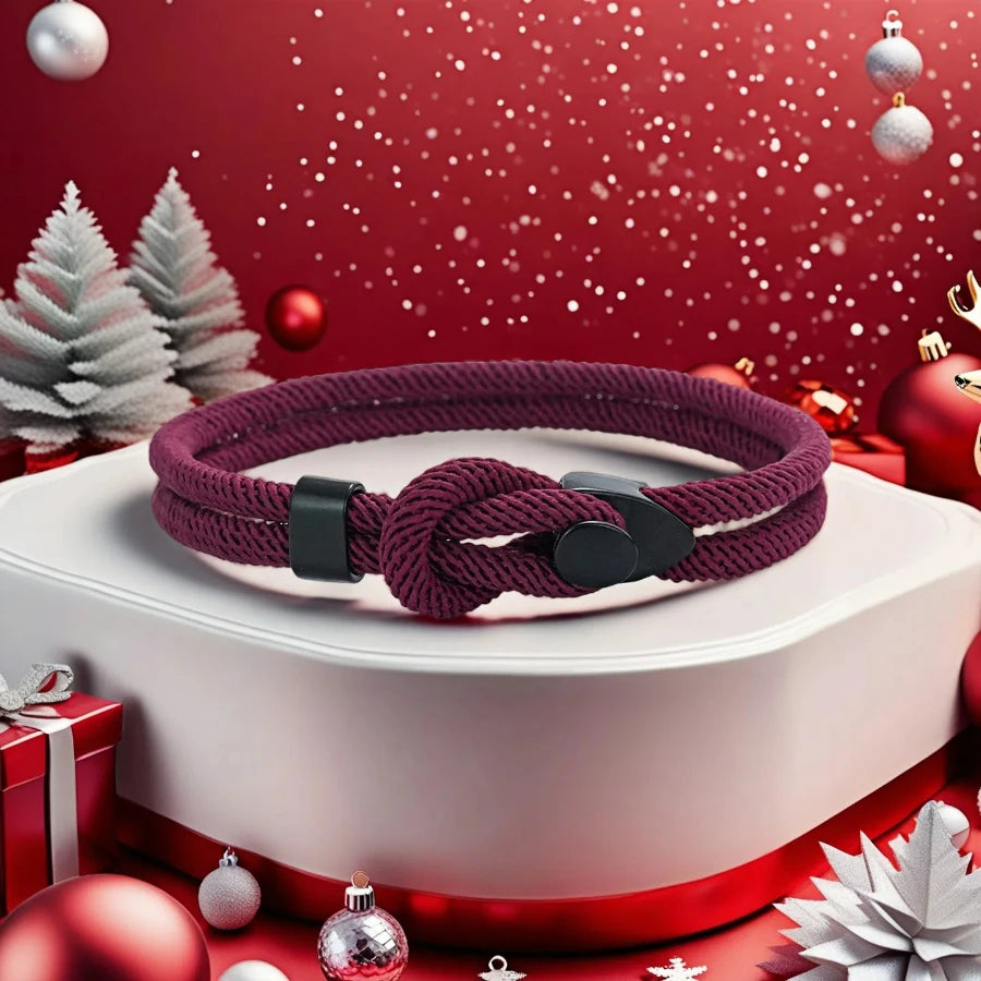 Pulsera de Cordón de la Suerte para Hombre