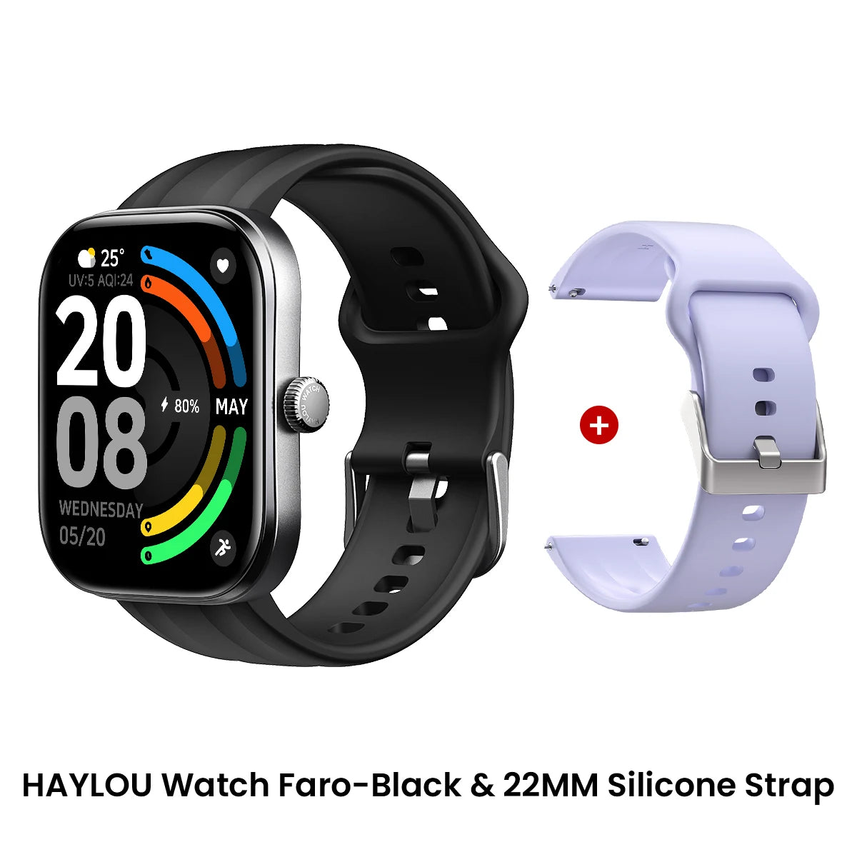 Reloj Inteligente con Linterna y Llamadas HD