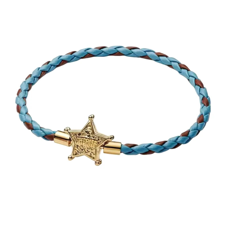 Pulsera de Dijes en Plata 925 con Zirconia