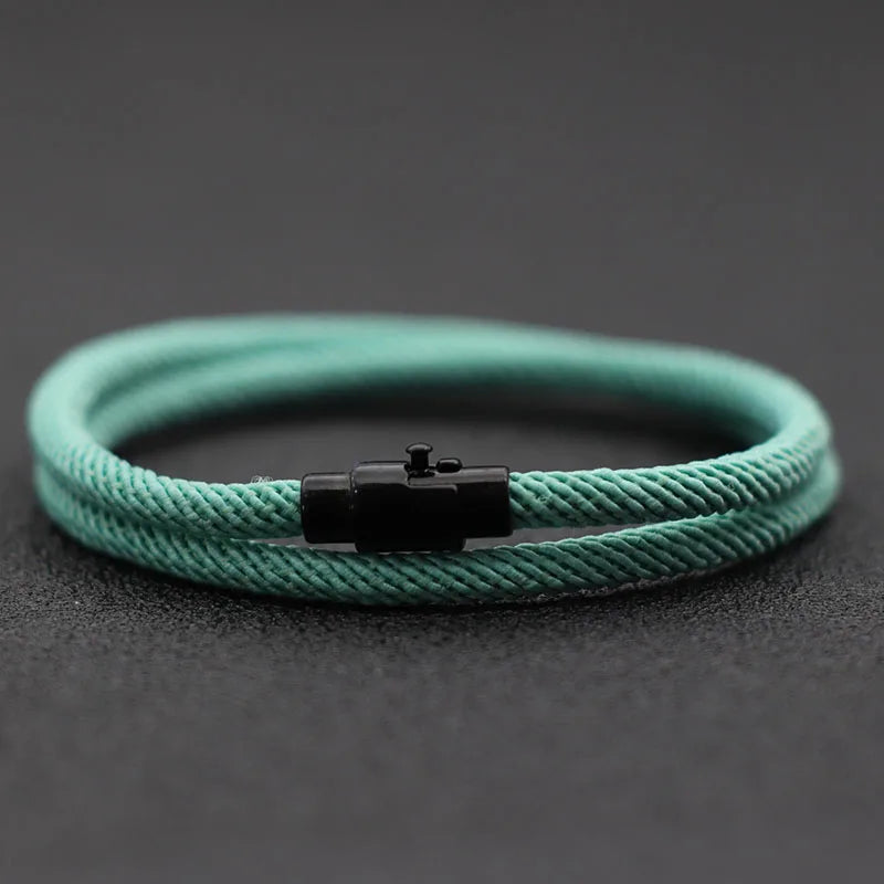Pulsera Doble Capa Supervivencia Magnética