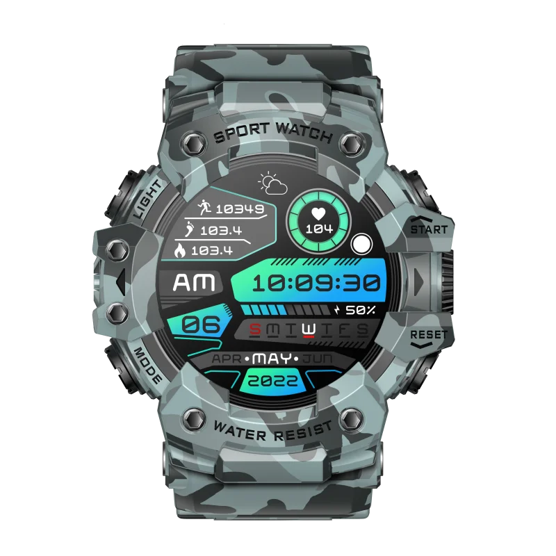 Reloj Inteligente Deportivo IP68