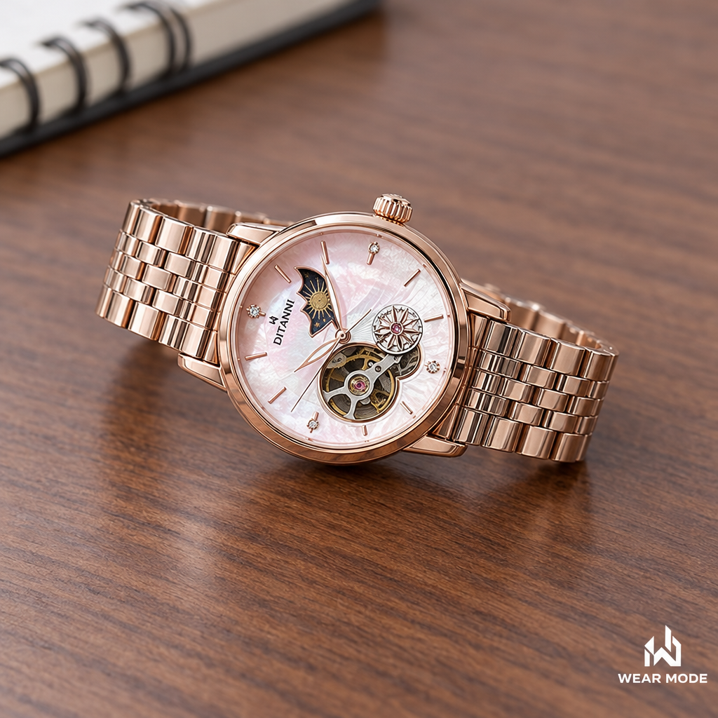 AILANG 6023 Plateado-Rosa-Rosa Wear Mode