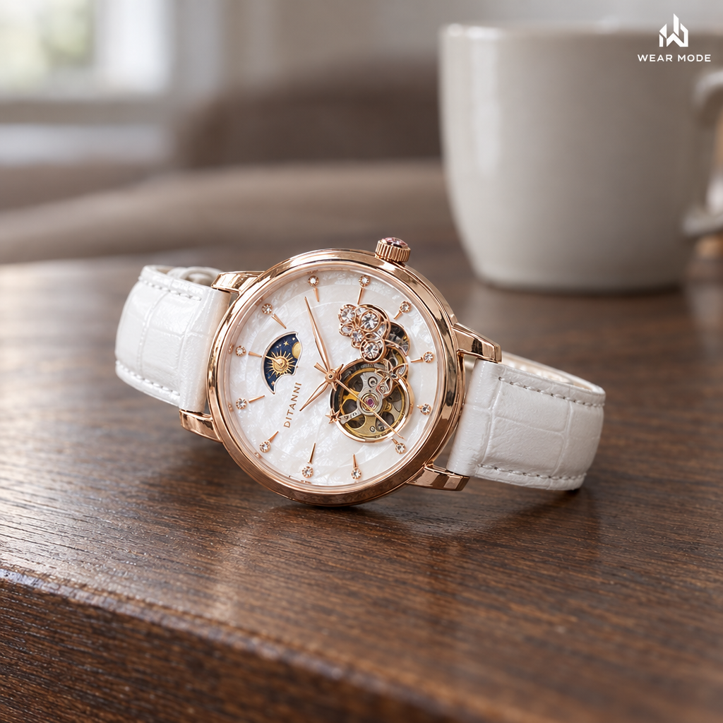 AILANG 6023 Oro rosa-Blanco Wear Mode