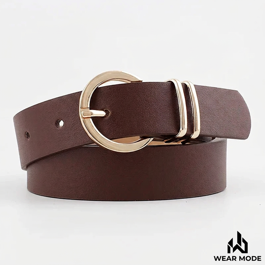 Café oscuro con marca de agua Wear Mode
