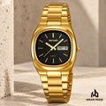 SKMEI 2420 dorado negro con logo Wear Mode