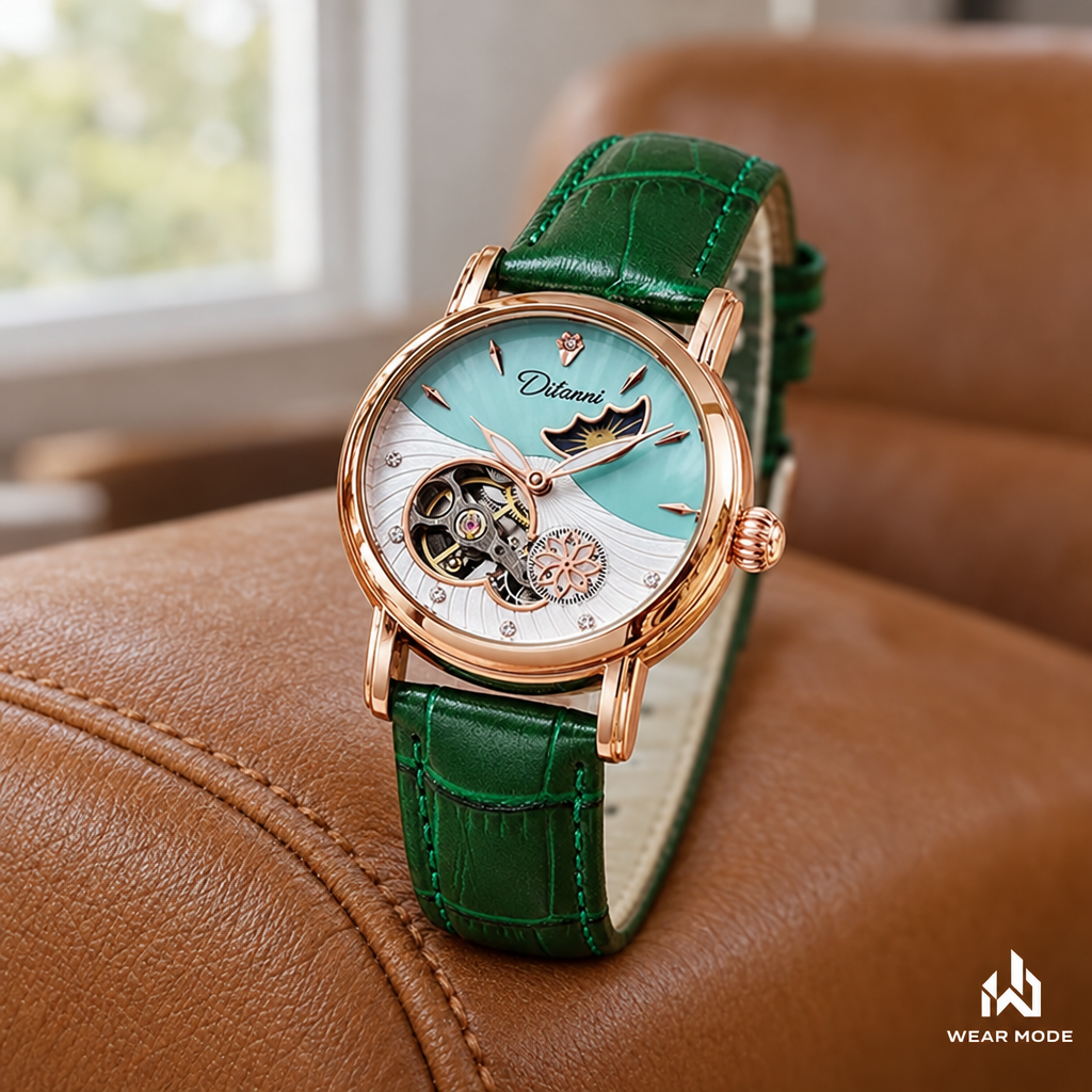 AILANG 6023 Oro rosa-Verde Wear Mode