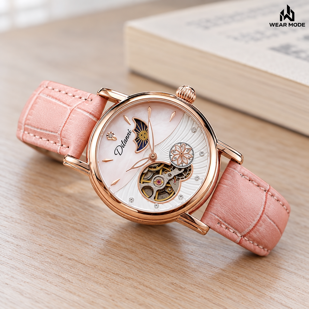 AILANG 6023 Oro rosa-Rosa Wear Mode