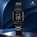 SKMEI 2493 Negro-Negro con logo Wear Mode