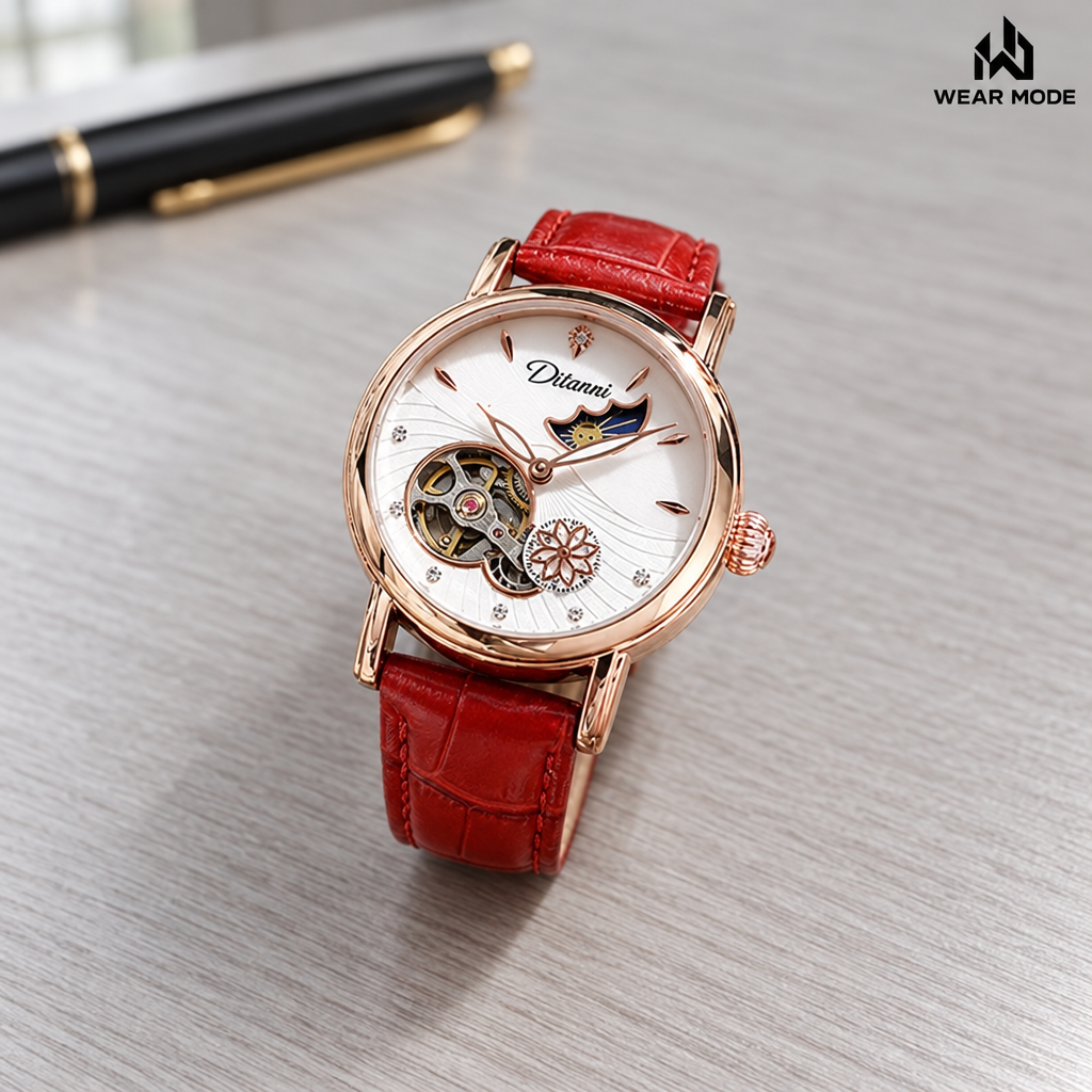 AILANG 6023 Oro rosa-Rojo Wear Mode