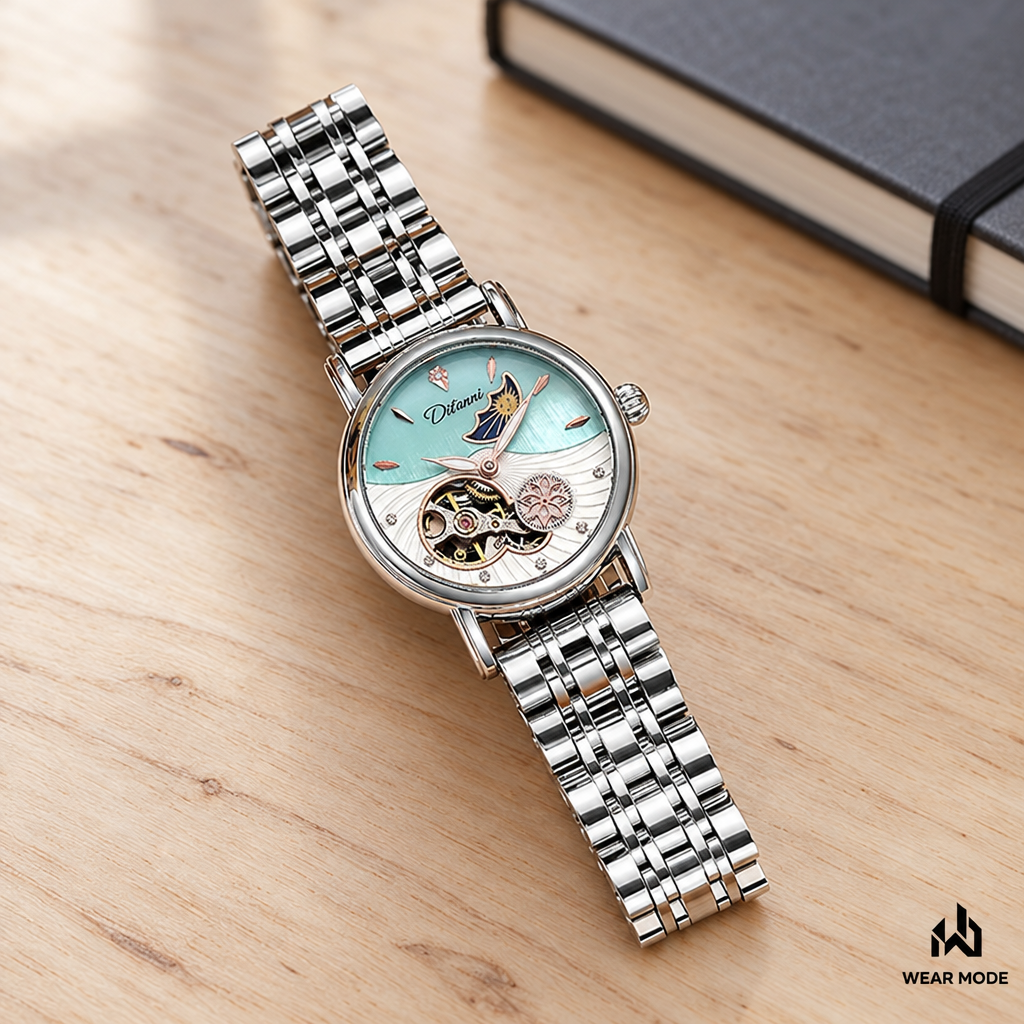 AILANG 6023 Plateado-Verde-Blanco Wear Mode